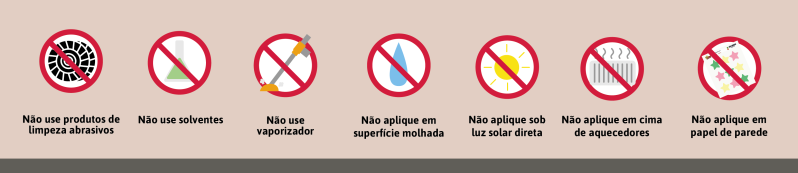 What not to do when applying wall decor